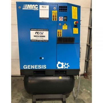 Used Variable Speed Screw Compressor