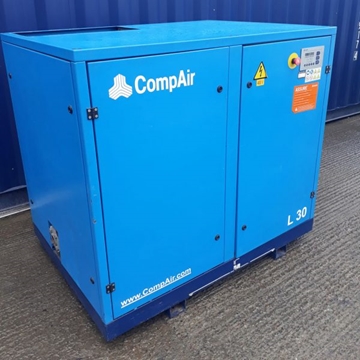 Used CompAir L30 30kw Screw Compressor