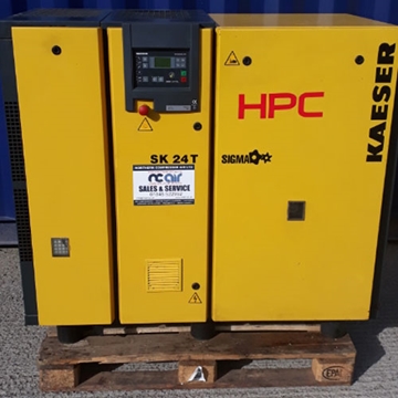 Used HPC SK24T 15kw Screw Compressor