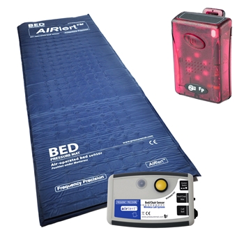 Wireless Bed Pressure Mat & Pager Set