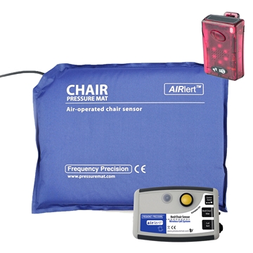 Wireless Chair Pressure Mat & Pager Set