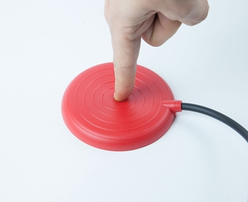 Easy Press Touch Sensitive Button for Nurse Call Systems