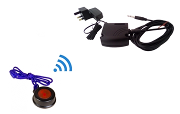 Pendant Call Button & Wireless Receiver for Existing Nurse Call Systems