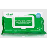 Anti-Bacterial Wipes (40 pack)