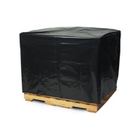 Black Opaque Pallet Covers