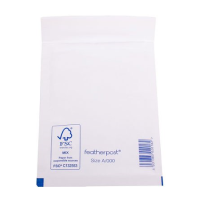 Featherpost White Bubble Lined Mailing Bags