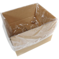 Natural Gusseted LDPE Box Liners