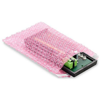 Pink Anti Static Bubble Bags