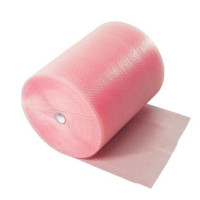 Pink Anti-Static Small Bubble Wrap