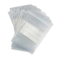 Resealable Bags with write on panel 200g