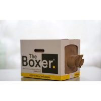 TheBoxer&#174; 450m Roll of Recycled & Recyclable Packing Paper
