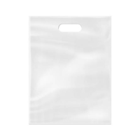 White Aperture Carrier Bags