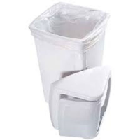 White Square and Swing Bin Liners