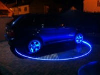 Car Turntable LED Lights