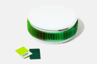 Pantone PLASTIC Chip Colour Set - Green