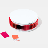 Pantone PLASTIC Chip Colour Set - Red