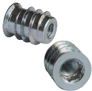 High Quality Zinc Plated Steel Threaded Inserts