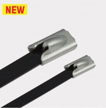 316 Stainless Steel Cable Tie - PVC Coated