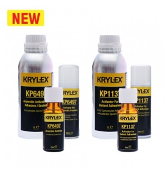 KRYLEX Activators For Cyanoacrylate Adhesives 