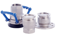 Dry Disconnect Couplings For Handling Liquids