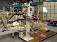 Volumetric Articulated Arm Filling Systems