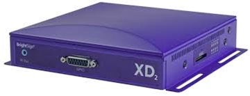 Brightsign XD230 Compact Solid-State Digital Media Players