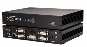 Datapath X4 Video Wall Controller Hire & Sales