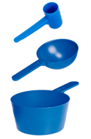 Catering Equipment Measuring Spoons Plastics