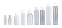 Plastic Cylindrical Bottles