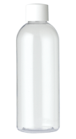 Europa Clear PVC tall, round bottles
