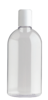 Griffin Clear PVC oval bottles