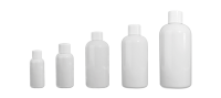 White PVC Bottles