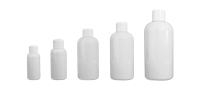 White PET Plastic Bottles