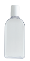 Wyvern Clear PVC rectangular 'arched' bottles