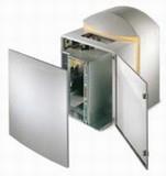 Wall-mounted and pole-mounted enclosures