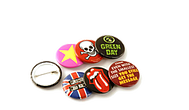 25mm Personalised Button Badges