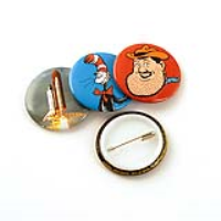 32mm Personalised Button Badges