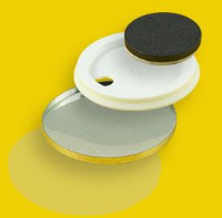 38mm Fridge Magnet Components