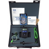 K Type Legionnaires Temperature Monitoring Kit with Dual Probe