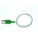 K Type PTFE Fine Wire Thermocouple (10m x 0.3mm)