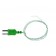 K Type PTFE Fine Wire Thermocouple (1m x 0.3mm)