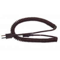 T Type Curly Cable Mini Plug To Mini Plug (2m)