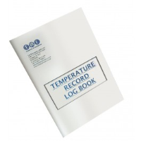 Temperature Record Log Book