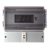 Wall Mounting Single Input Thermocouple Thermometer