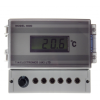 Wall Mounting Six Input PT100 Thermometer