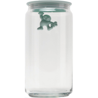 A di Alessi Gianni Storage Jar - Large - mint shake