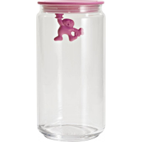 A di Alessi Gianni Storage Jar - Large - pink