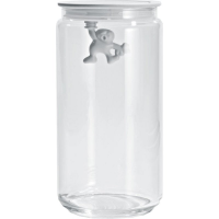 A di Alessi Gianni Storage Jar - Large - white
