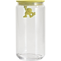 A di Alessi Gianni Storage Jar - Large - yellow