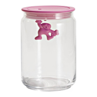 A di Alessi Gianni Storage Jar - Medium - pink